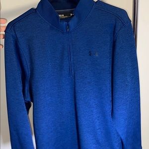 Under armor pullover, fleece, PERFECT COND.